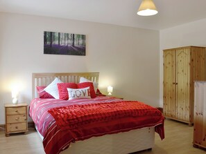 2 bedrooms, free WiFi, bed sheets