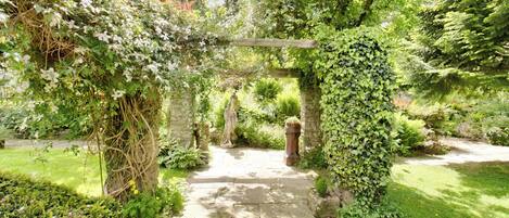 Parco della struttura