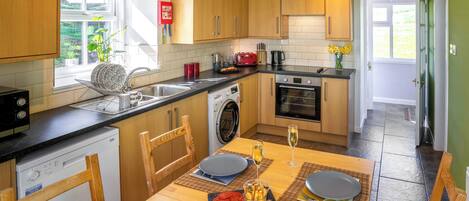 Dishwasher, highchair