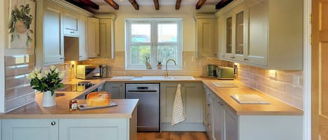 Dishwasher, highchair