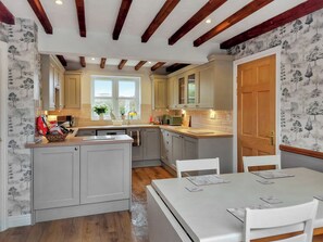 Dishwasher, high chair - 5 bedroom accommodation in Potter Brompton, Scarborough (Potter Brompton, Scarborough)