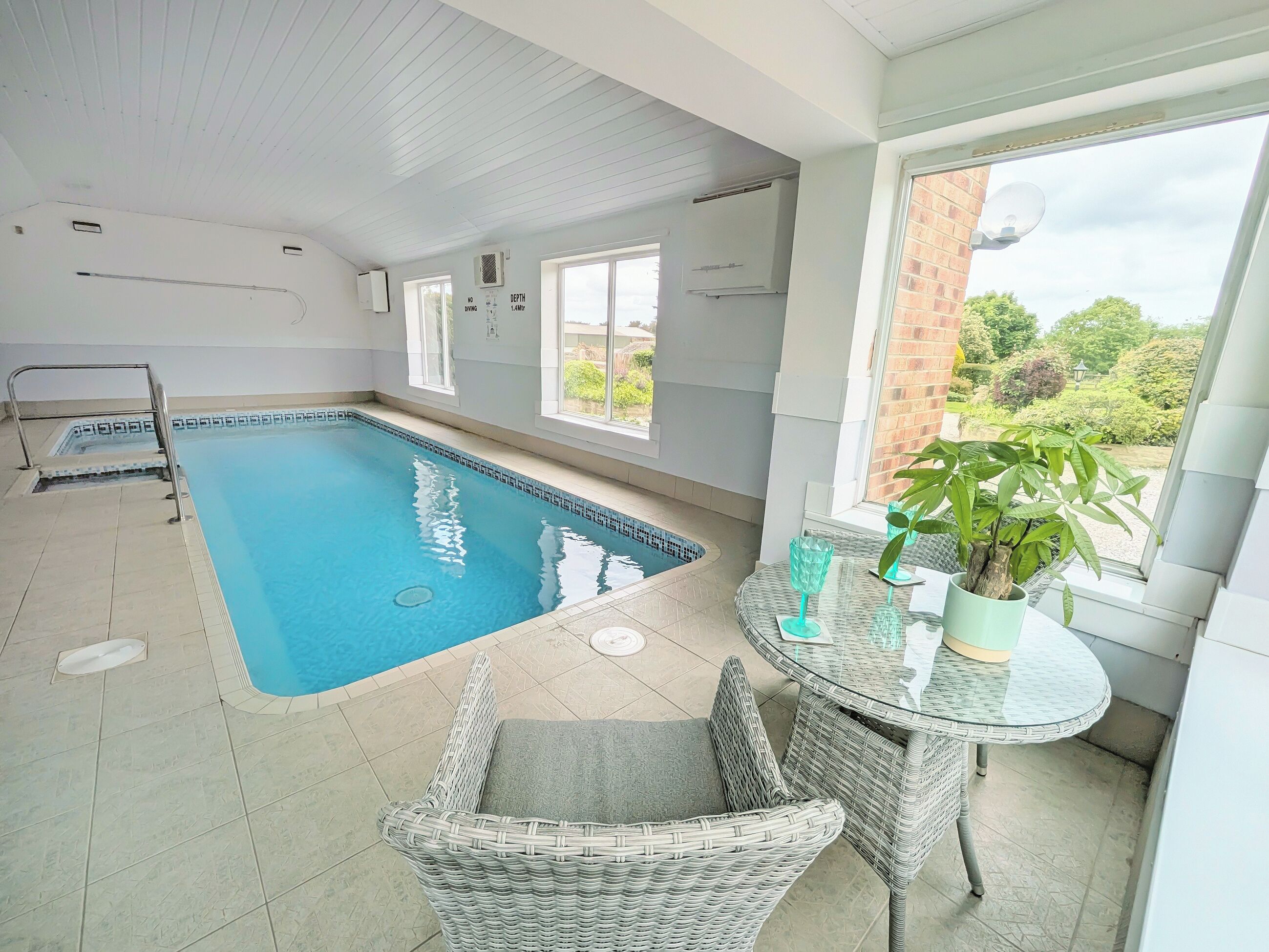 Indoor pool