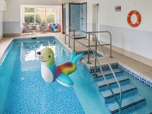 Indoor pool - 5 bedroom accommodation in Potter Brompton, Scarborough (Potter Brompton, Scarborough)