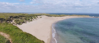 4 huoneen majoitus Holy Islandilla, lÀhellÀ Berwick-upon-TweediÀ