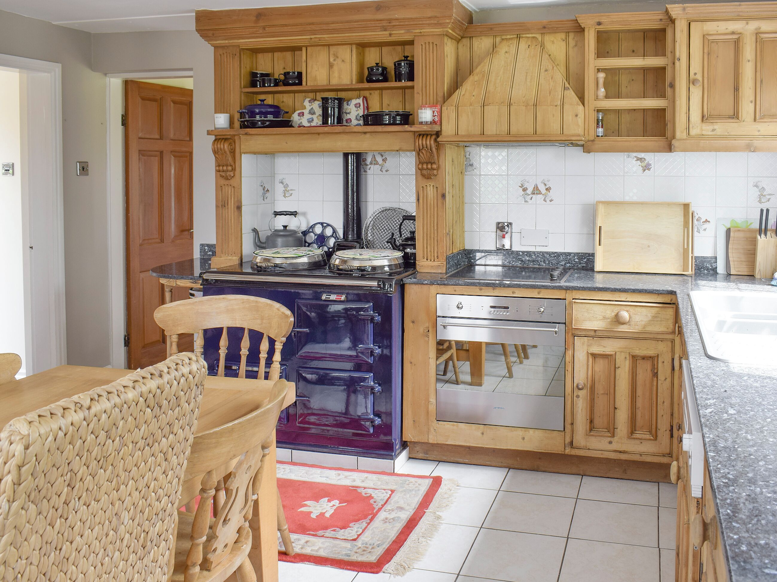 Oven, dishwasher, freezer