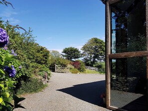 Property grounds - 6 bedroom accommodation in Tregoodwell, Camelford (Tregoodwell, Camelford)