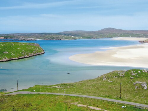 2 Schlafzimmer Unterkunft in Carnish, Uig, Isle of Lewis