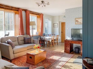 Fireplace - 2 bedroom accommodation in Goathland, near Whitby (Goathland, near Whitby)