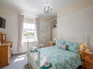2 chambres, Wi-Fi gratuit, draps fournis
