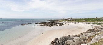 3 makuuhuoneen majoitus lähellä Lochboisdale, Isle of South Uist