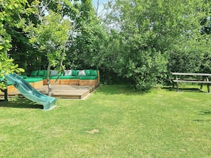 Jardines del alojamiento