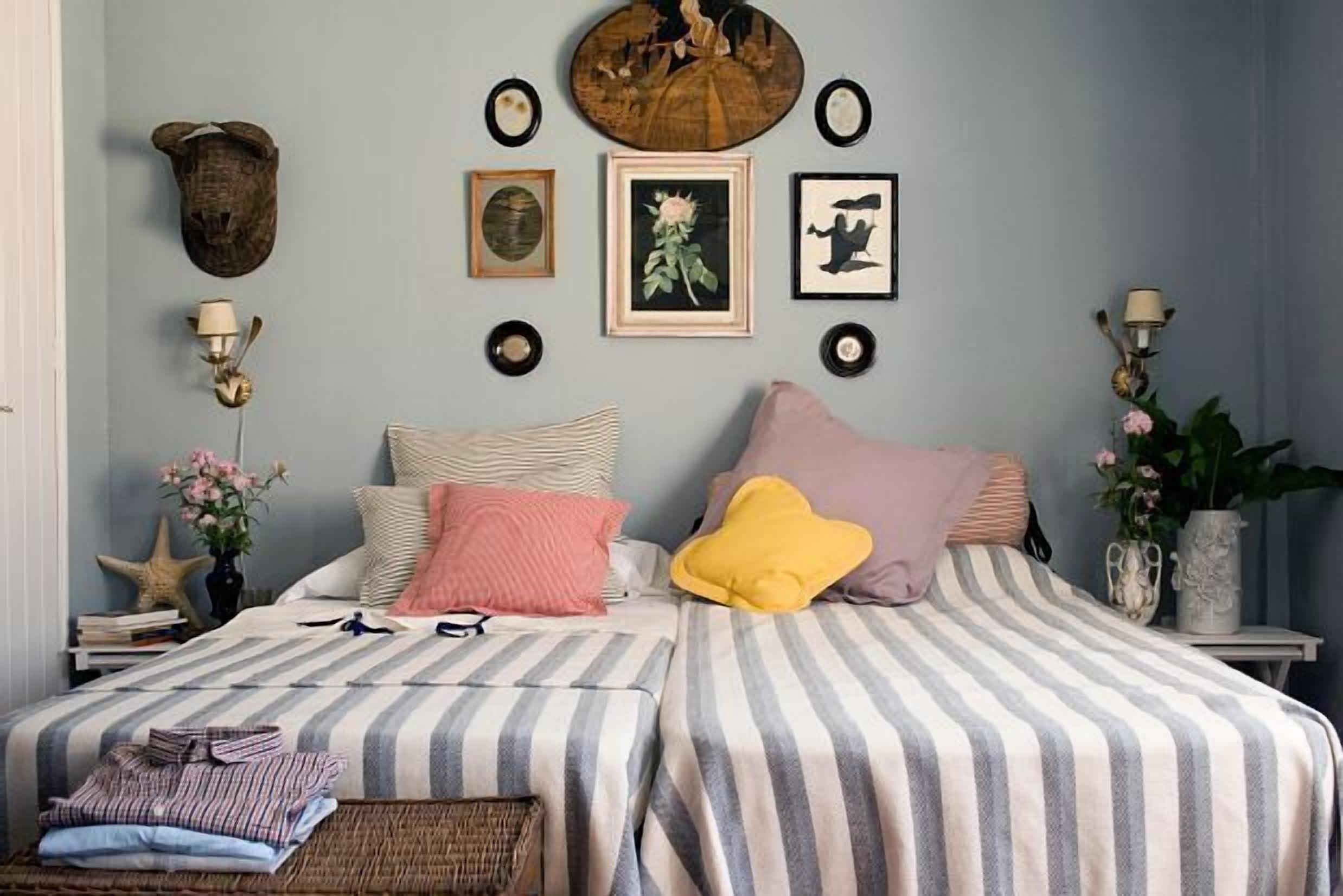 5 soverom, strykejern/-brett, wi-fi (inkludert) og sengetøy