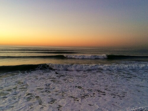 Joli duplex a deux pas de la plage. Plage,village,marché tout à pied.
