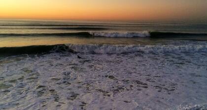 Joli duplex a deux pas de la plage. Plage,village,marché tout à pied.