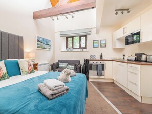 1 Schlafzimmer, kostenloses WLAN, Bettwäsche
