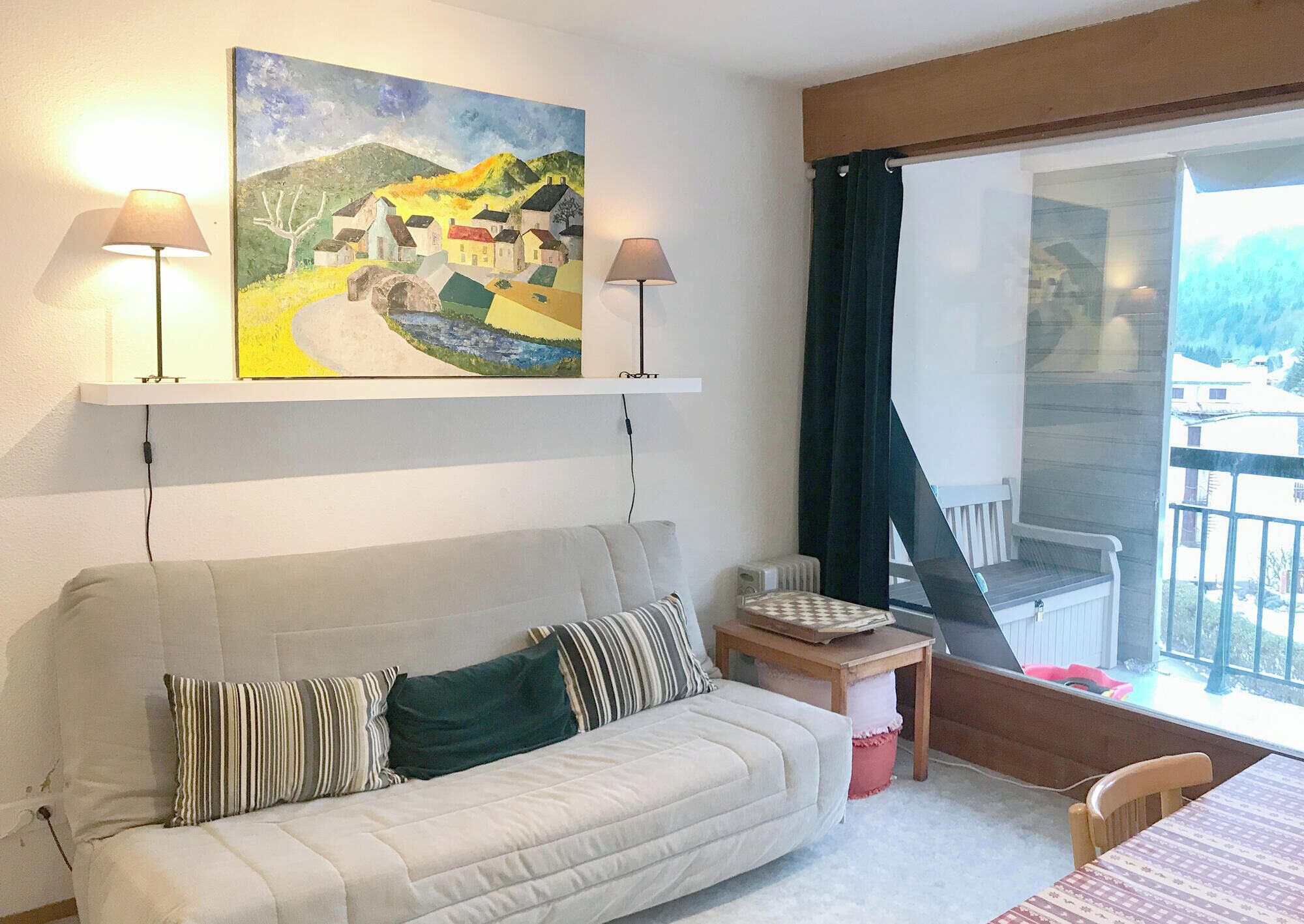 Televisie en een dvd-speler