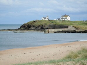 Beach - Brierdene End Cottage (Old Hartley, near Whitley Bay)