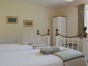 2 chambres, draps fournis