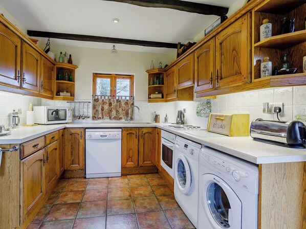 Dishwasher, highchair, freezer