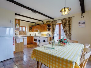 Dishwasher, highchair, freezer