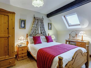 3 bedrooms, free WiFi, bed sheets - Timbers Barn - E3863 (Runcton Holme)