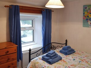 2 chambres, draps fournis