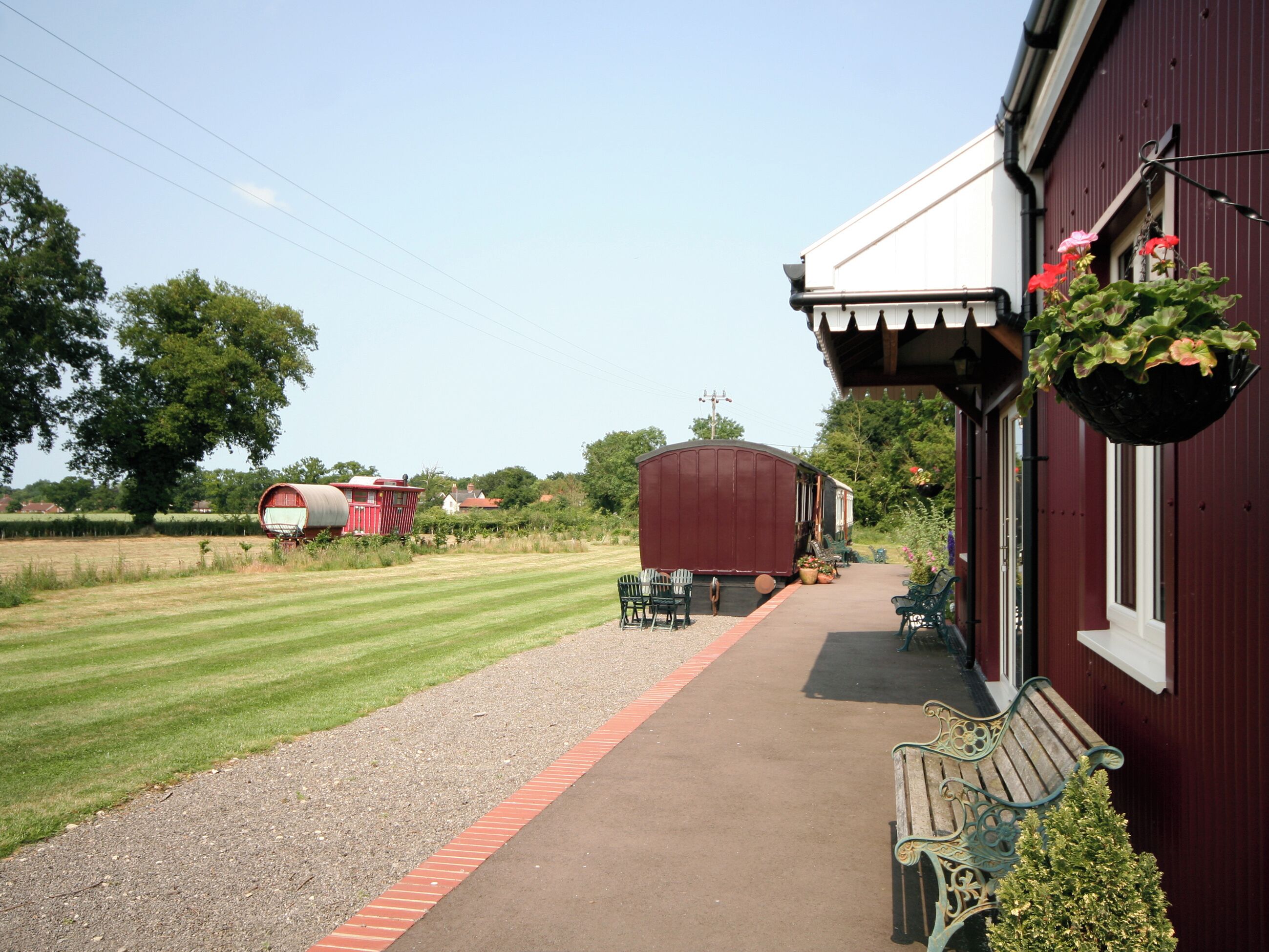 Exterior | Brockford Railway Sidings - The Station, Brockford, nr. Stowmarket