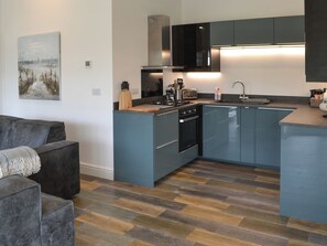 Dishwasher, highchair - 2 bedroom accommodation in Longframlington, near Rothbury (Longframlington, near Rothbury)