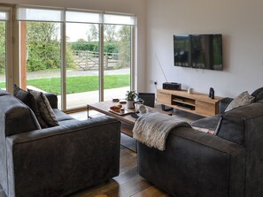 TV - 2 bedroom accommodation in Longframlington, near Rothbury (Longframlington, near Rothbury)