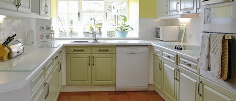 Dishwasher, cookware/dishes/utensils
