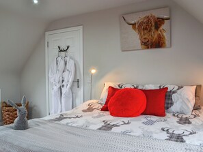 1 chambre, Wi-Fi gratuit, draps fournis