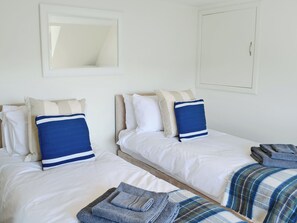 2 habitaciones, wifi gratis y ropa de cama 