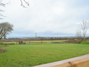 Property grounds - A characterful barn, delightfully converted to offer open-plan living. (Saundersfoot)