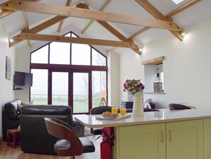 Interior - A characterful barn, delightfully converted to offer open-plan living. (Saundersfoot)