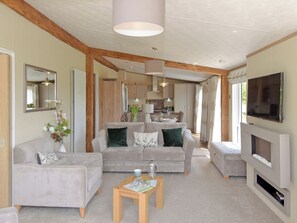 Living area - Rockville Lodge - UK2503 (Bempton, near Flamborough)