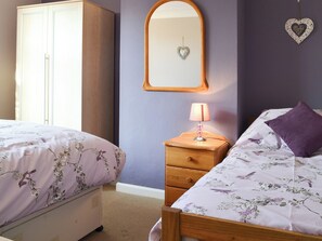 3 habitaciones, wifi gratis y ropa de cama