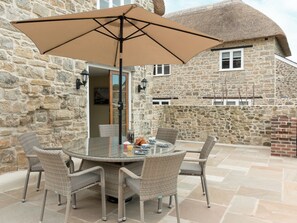 Opções para refeição ao ar livre