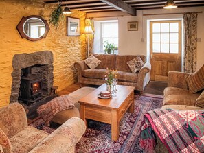 Fireplace - Hen Efail - Old Smithy (Tregaron)