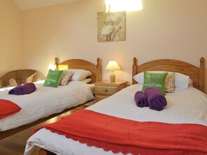 2 slaapkamers, gratis wifi, beddengoed