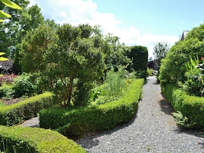 Jardines del alojamiento