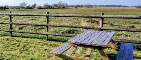 Udendørs spisemuligheder