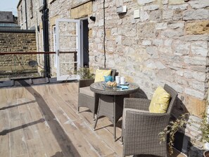Outdoor dining - 1 bedroom accommodation in Bakewell (Bakewell)