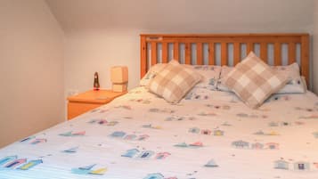 2 bedrooms, free WiFi, bed sheets