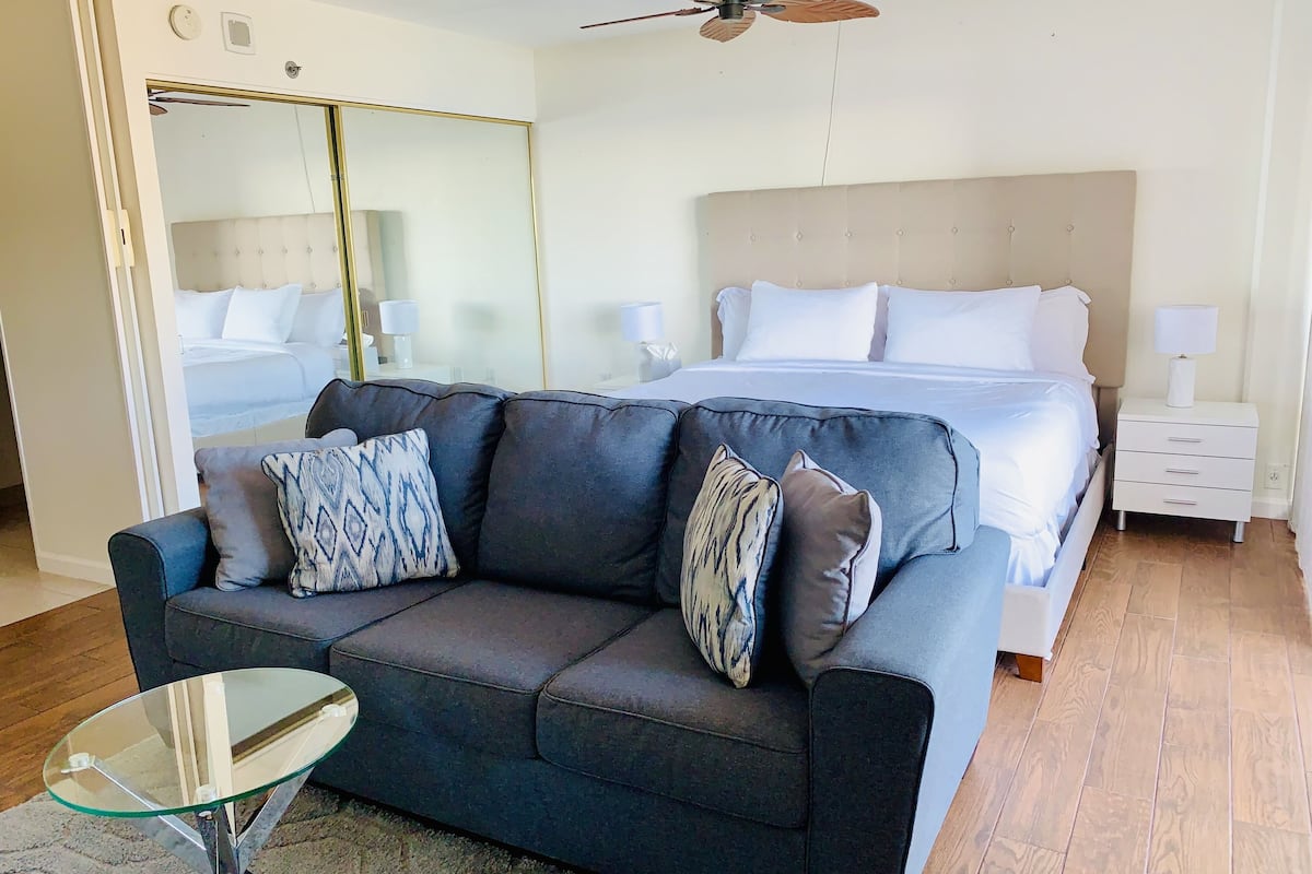 Habitación | Wifi gratis y ropa de cama