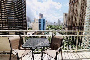 Condo, 1 Queen Bed with Sofa bed, Lanai, City View | City view - Ilikai Hotel Condo Vacations (Honolulu)