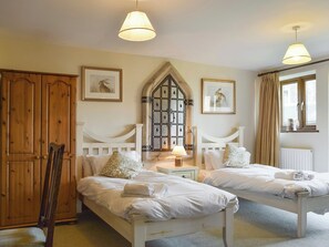 5 habitaciones, wifi gratis y ropa de cama 