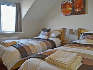 3 chambres, Wi-Fi gratuit, draps fournis