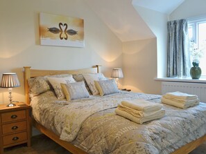 3 bedrooms, free WiFi, bed sheets - Bwythyn Tyddyn Sachau (Y Ff&ocirc;r, near Pwllheli)