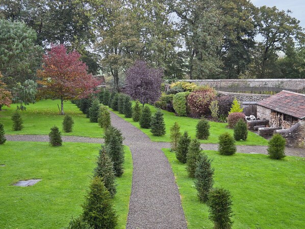 Jardines del alojamiento