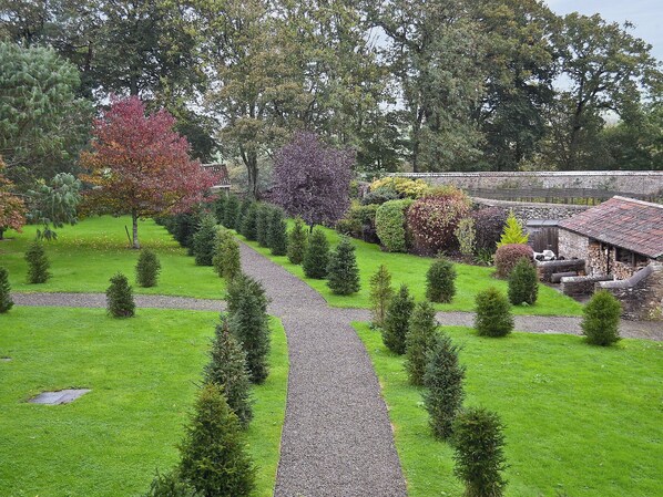 Parco della struttura